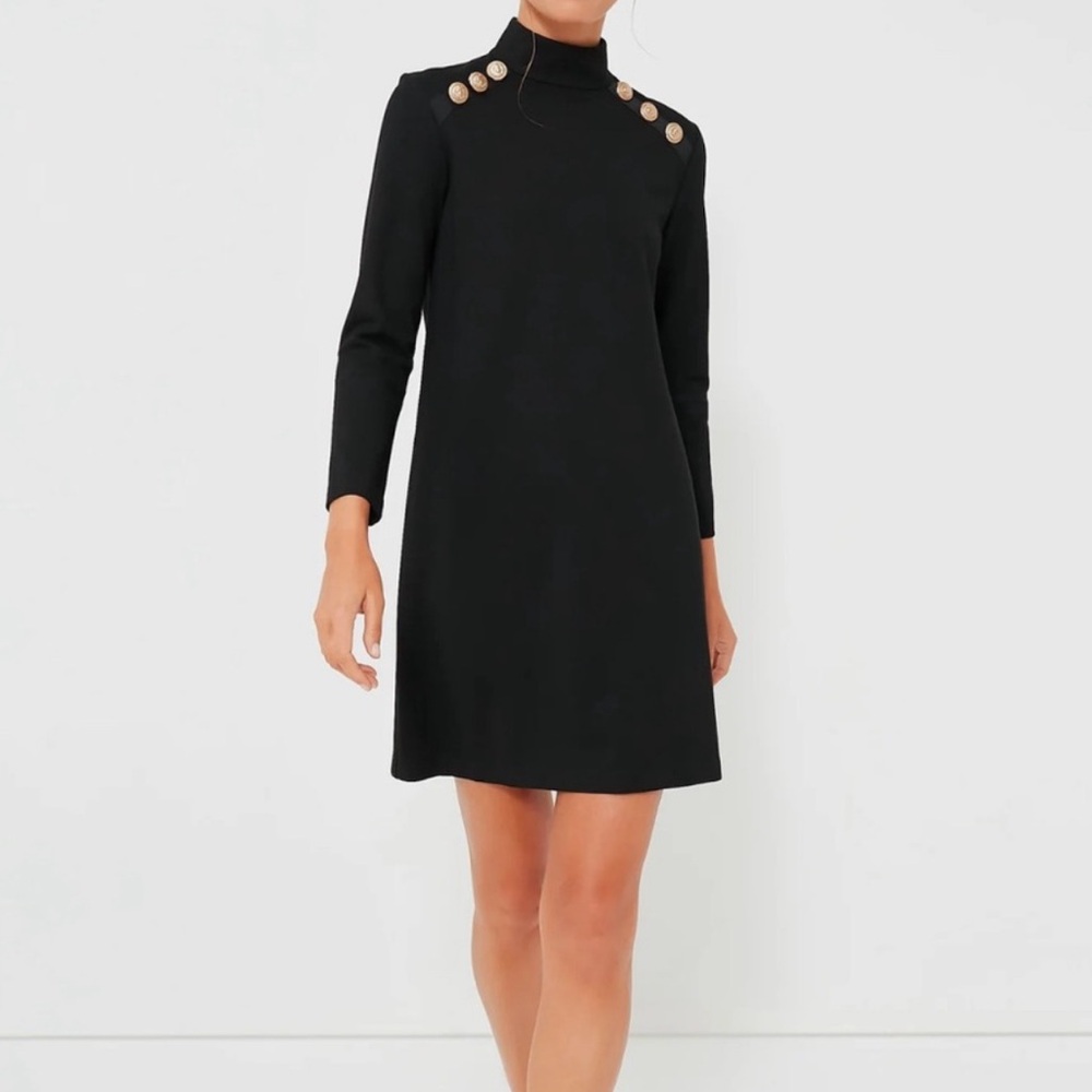 Tuckernuck Black Mod Ellie Dress -L-
